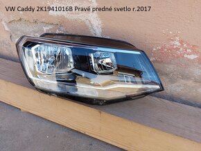 VW Caddy - použité náhradné diely - 16