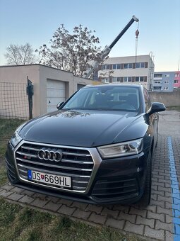 Predam  Audi Q5  2l  TFSI  benzin  rok  2018 - 16