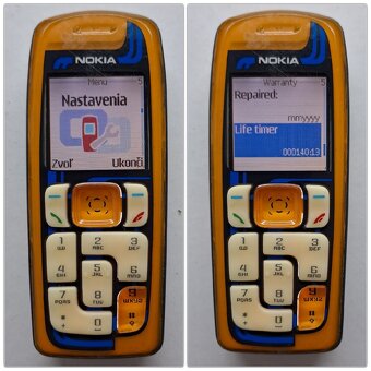 NOKIA 6510 aj CC-63D Orange, Gaming Cover, Xpress-on - 16