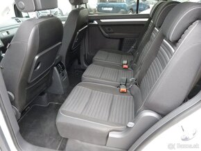 Volkswagen Touran 1.6 TDI Comfortline  edícia CUP  - 16