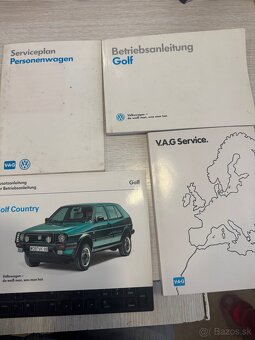 Golf country syncro 4x4 1991 - 16