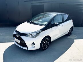 Toyota Yaris 2016 - automat - 1.33 benzín - 73kw - 16