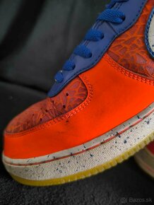 Nike Air Force 1 High Rasheed Total Crimson - 16