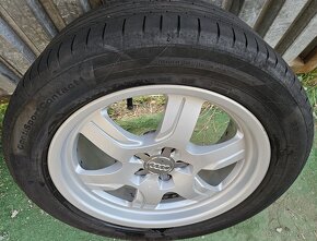 Letná sada orig. AUDI - 5x112 r17 + 225/50 r17 - 16