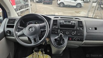 Volkswagen Transporter T5 2.0 TDI 140k LR odpočet DPH - 16