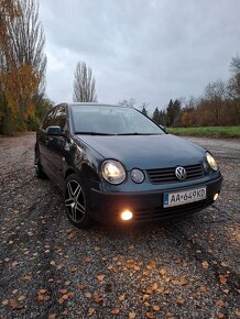 VOLKSWAGEN POLO 1,4TDI 55KW DIESEL - 16