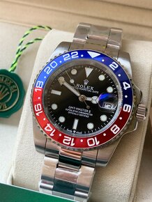 Rolex GMT-Master II, Nové, 40mm, Červeno-modré - 16