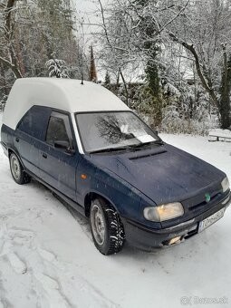 Skoda felicia van plus  1,3 benzin - 16