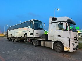 Nadrozmerná preprava - Preprava podvalníkom - Odťahová služa - 16