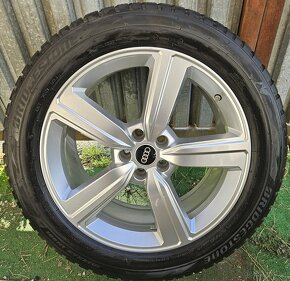 Originálna zimná sada AUDI - 5x112 r20 + 255/50 r20 109H - 16