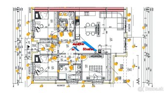 4-izbová NOVOSTAVBA rodinného domu "A" v dvojdome, Lehnice - - 16