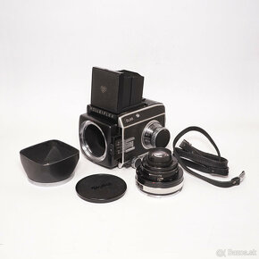 Rolleiflex SL66, Planar 80mm/2,8 - 16