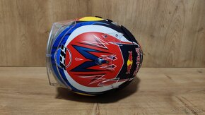 Max Verstappen - helma Toro Rosso + podpis karta - 16