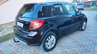 Suzuki SX4,, 4X4 benzín.Traveller, Rok výroby 2013 - 16