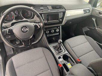 Volkswagen Touran 1.6 TDI SCR BMT Comfortline - 16