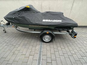 Sea-Doo GTX LTD 3-up 300hp iDF Audio zelená metalíza + VLEK - 16