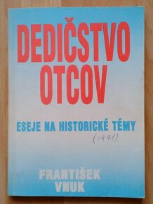 Knihy o histórii - časť 3/3 - Slovensko, Čechy - 16