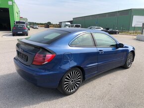 Mercedes C coupe - 16