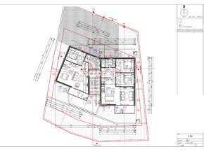 Novopostavený apartmán S6 s výhľadom na more, 48,60 m², Prim - 16