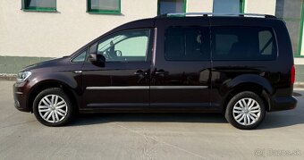 VW Caddy Life 1.4 TGI MAXI Dark Cool 7Miestny Benzin+CNG - 16