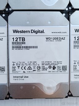 3,5" HDD 12TB Western Digital WD120EDAZ CMR - 16