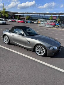 Predám cabrio BMW z4 2,5i 141kw e85 - 16