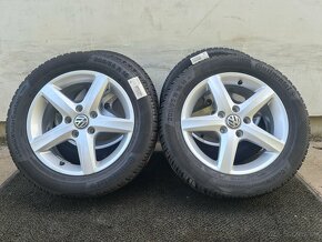 5X112 R16 VW GOLF PLUS ZIMNE PNEUMATIKY 205/55 R16 - 16