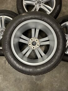 Zimná sada VW Sebring 5x112 R18 , 235/55/18 - Tiguan R line - 16