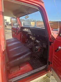 Poziarnicke auto International 1300 D 4x4 rv 1970 142kw - 16