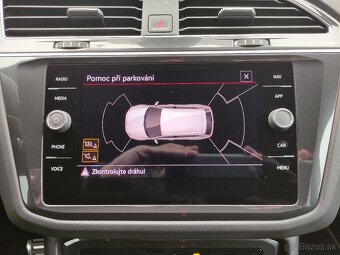 VW Tiguan RLine DSG 4x4 FullLED VIRTUAL HUD TAŽNÉ - 16