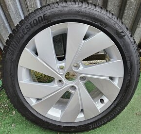 Atraktívna,originálna zimná sada VW - 5x112 R17 + 205/50 r17 - 16