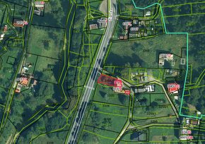 Handlová - 2.840 m2 pozemok na projekt - VÝSTAVBA RD - 16