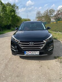 Hyundai Tucson 4x4 benzin 130kW - 16