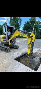 Minibagr Wacker Neuson Ez 28 VDS powertilit - 16