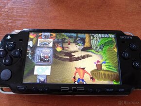 PSP slim 64GB karta - 16