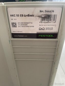 Festool naradie alebo vymena za lodny kontajner - 16