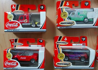 MATCHBOX 5Ks sady za super cenu 25EUR,  krabičky po 7EUR - 16