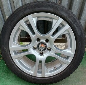 Nemecké disky Platin 5x112 r17 + Kleber 205/50 r17 - 16