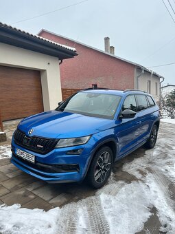 Kodiaq RS, 2.0. TDI - 16