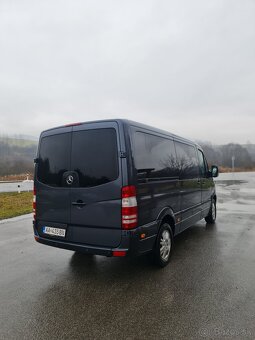 Mercedes-Benz Sprinter 2.2 CDI 120KW Minibus 9 Miestny A/T7 - 16