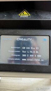 Creality CR 10s Pro v2 Hemera extruder 3D Printer tlačiareň - 16