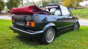 Volkswagen golf Mk1 kabriolet - 16