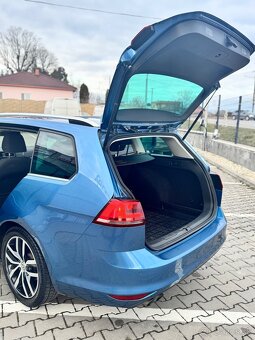 VW Golf 7 Variant 2.0 TDI 2014 DSG - 16