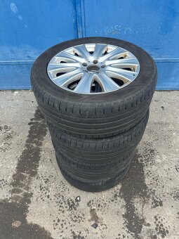 245/50R18 letný komplet Mercedes-Benz S W 222 - 16