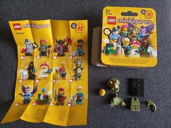 LEGO minifigúrky a kľúčenky - 16