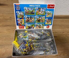 Trefl Puzzle - MEGA PACK Lapková patróla 10 v 1 - 4+ roky - 16