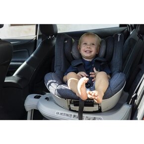 Autosedačka Petite&Mars Reversal II Isofix Grey (0-18kg) - 16