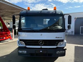 MERCEDES-BENZ ATEGO 1222 HÁKOVÝ NOSIČ HYDRAULICKÁ RUKA HIAB - 16