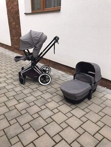 Cybex Priam Platinum.. Chrome 3v1 Manhattan Grey - 16