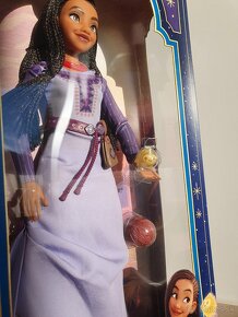 Asha Wish bábika original Disney singing doll spievajúca - 16